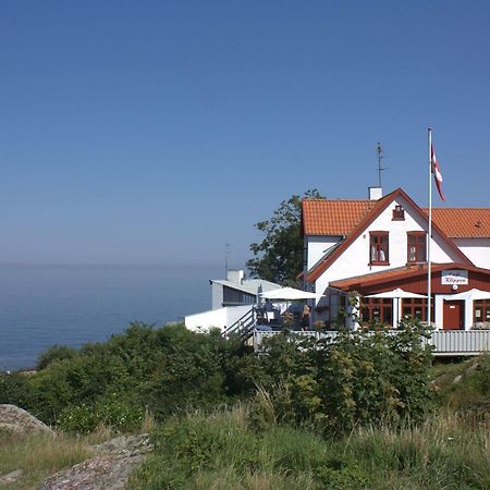 Hotel Klippen Gudhjem Esterno foto