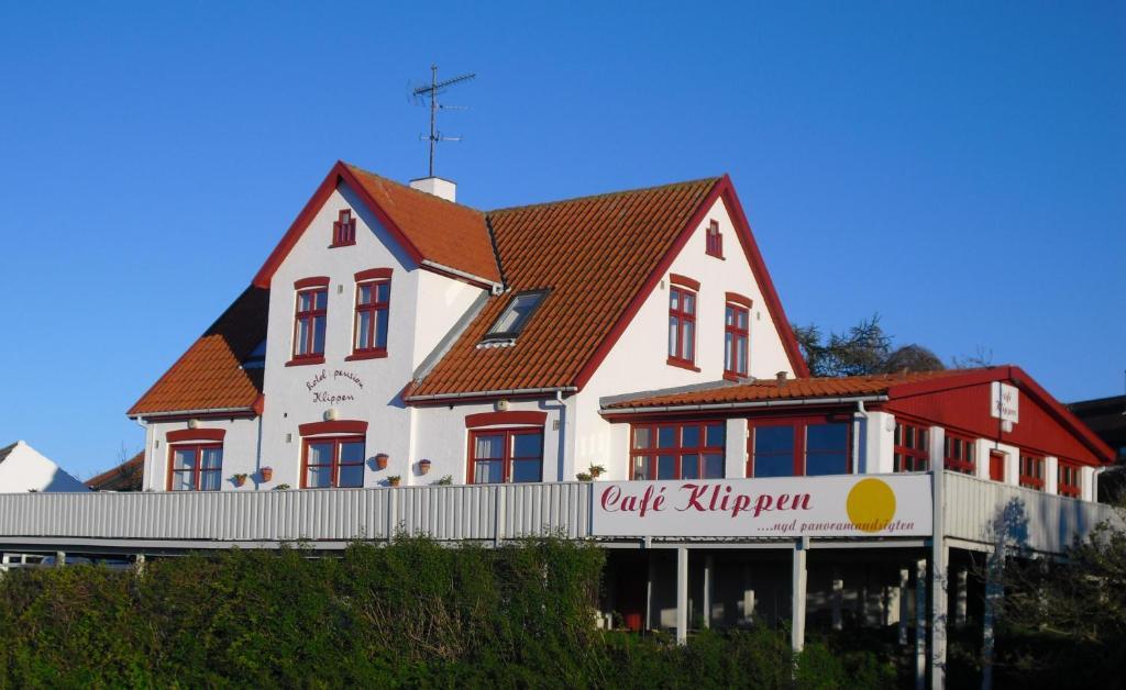 Hotel Klippen Gudhjem Esterno foto