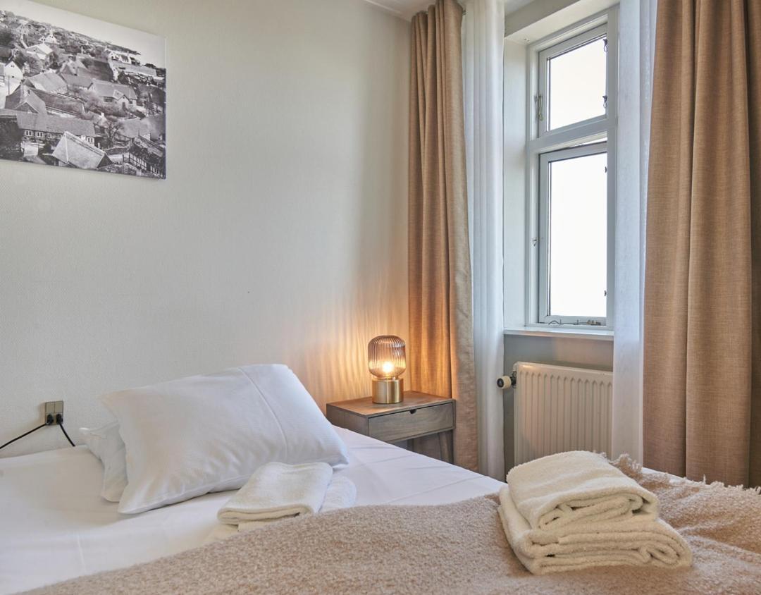 Hotel Klippen Gudhjem Esterno foto