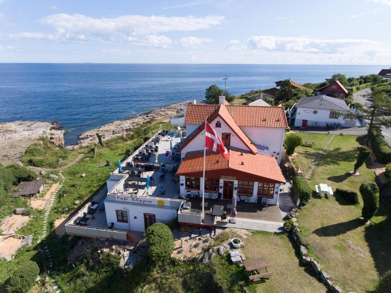 Hotel Klippen Gudhjem Esterno foto