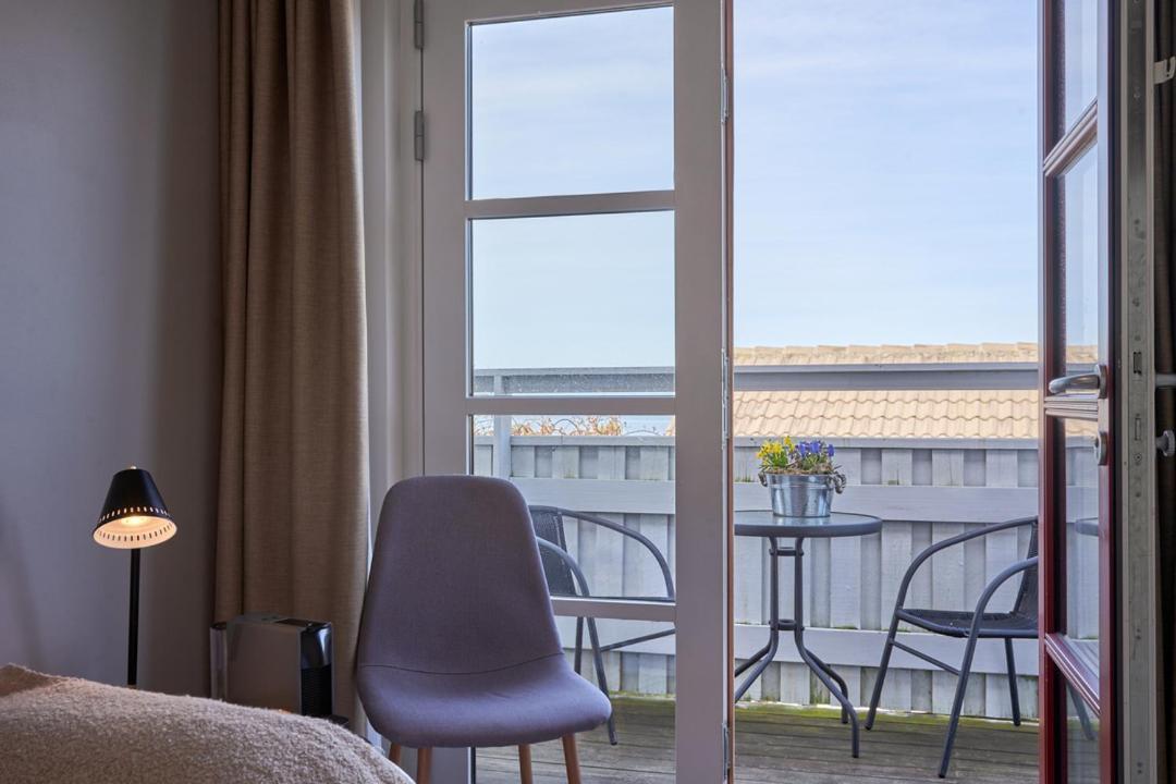 Hotel Klippen Gudhjem Esterno foto