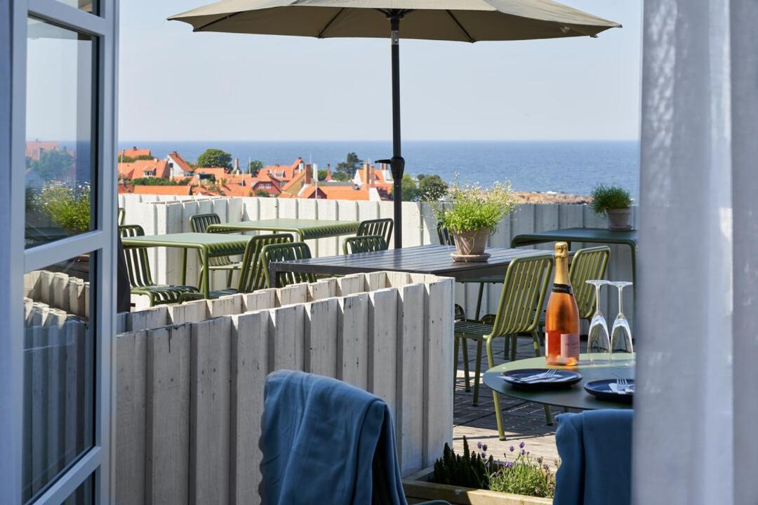 Hotel Klippen Gudhjem Esterno foto