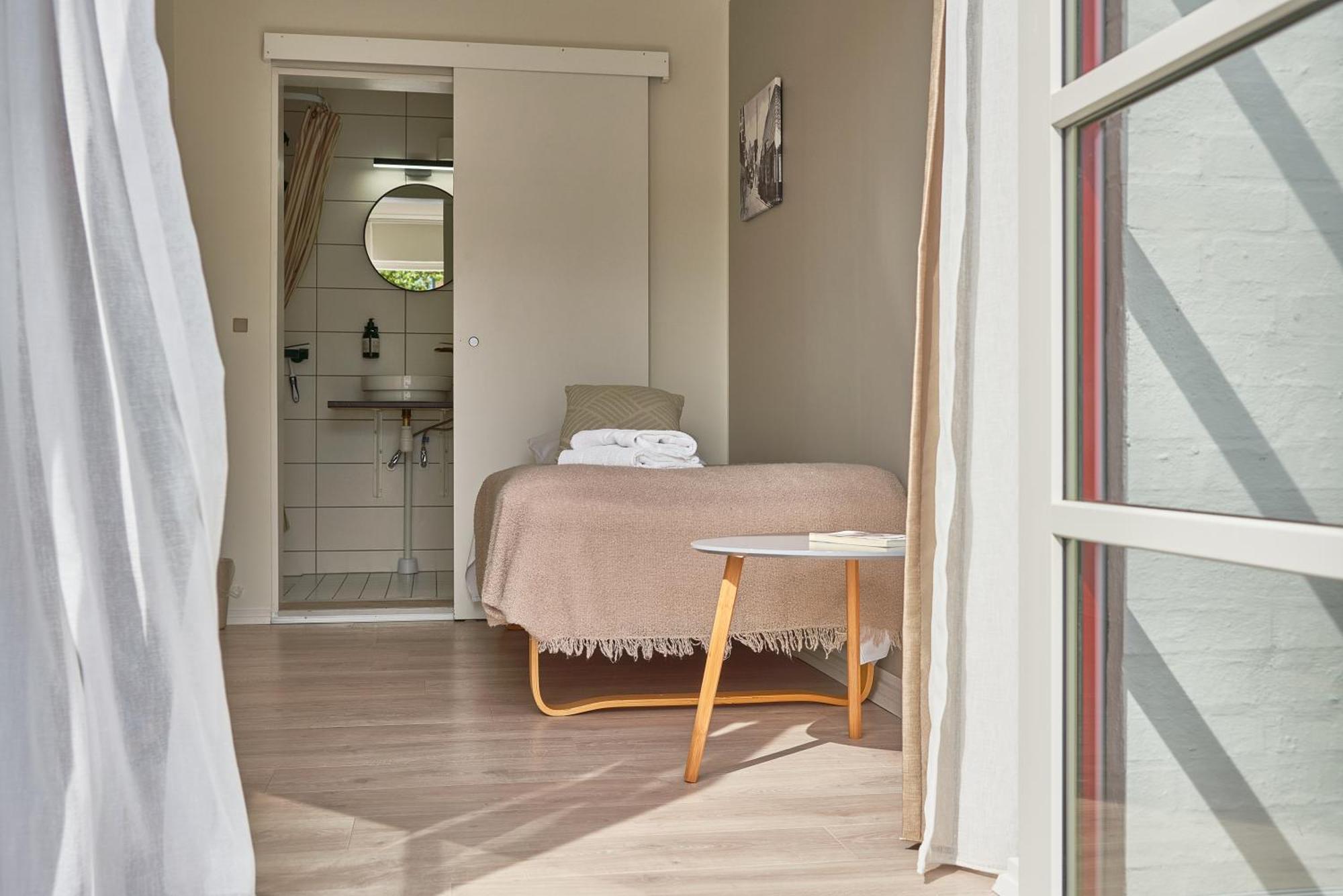 Hotel Klippen Gudhjem Esterno foto