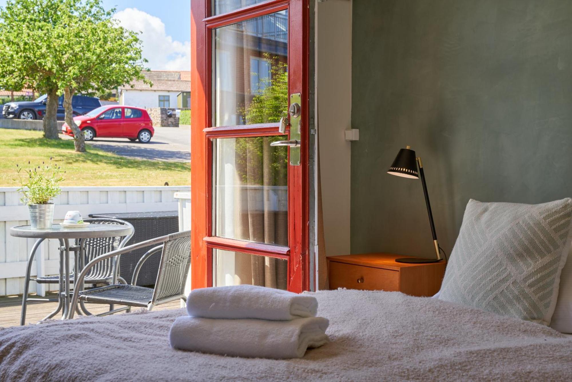 Hotel Klippen Gudhjem Esterno foto