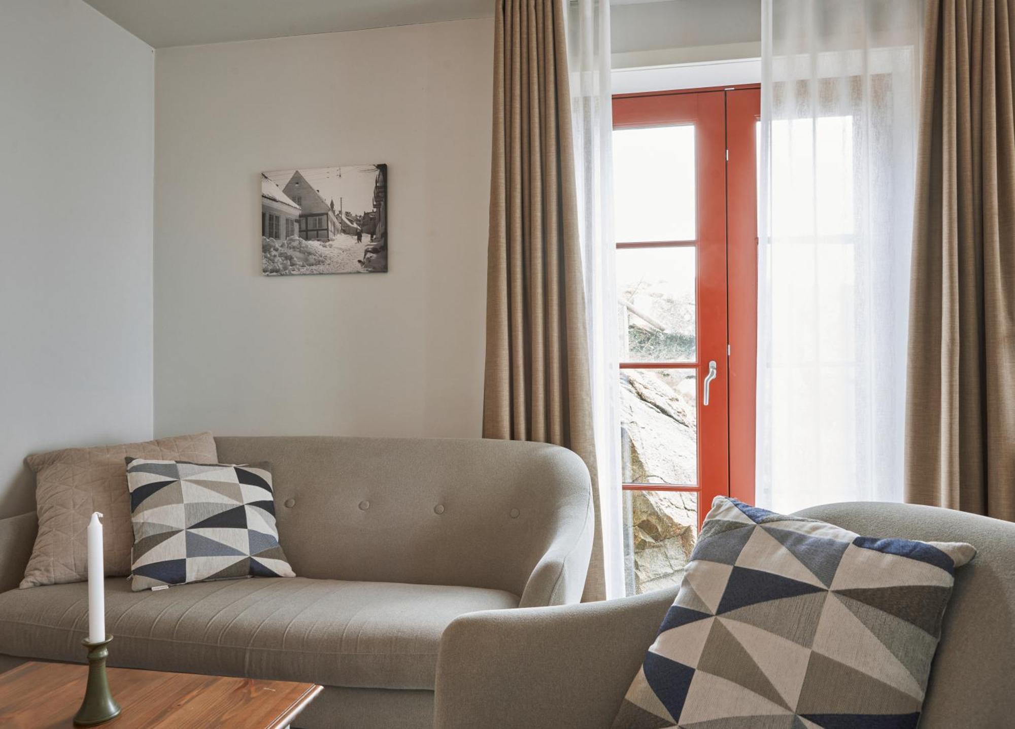 Hotel Klippen Gudhjem Esterno foto