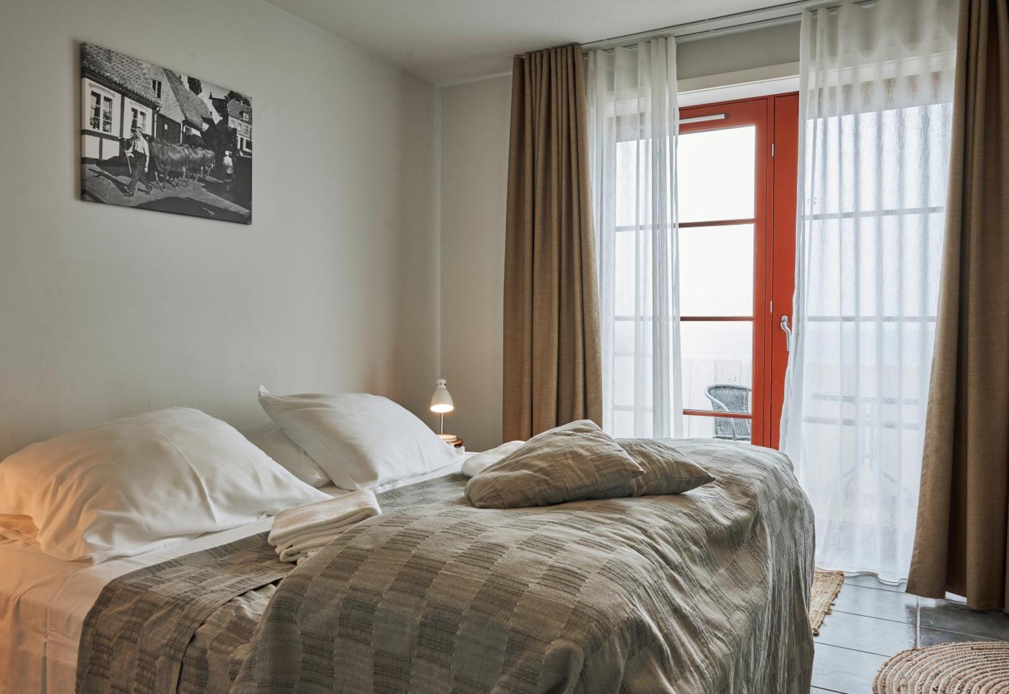 Hotel Klippen Gudhjem Esterno foto