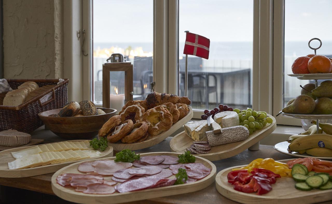 Hotel Klippen Gudhjem Esterno foto