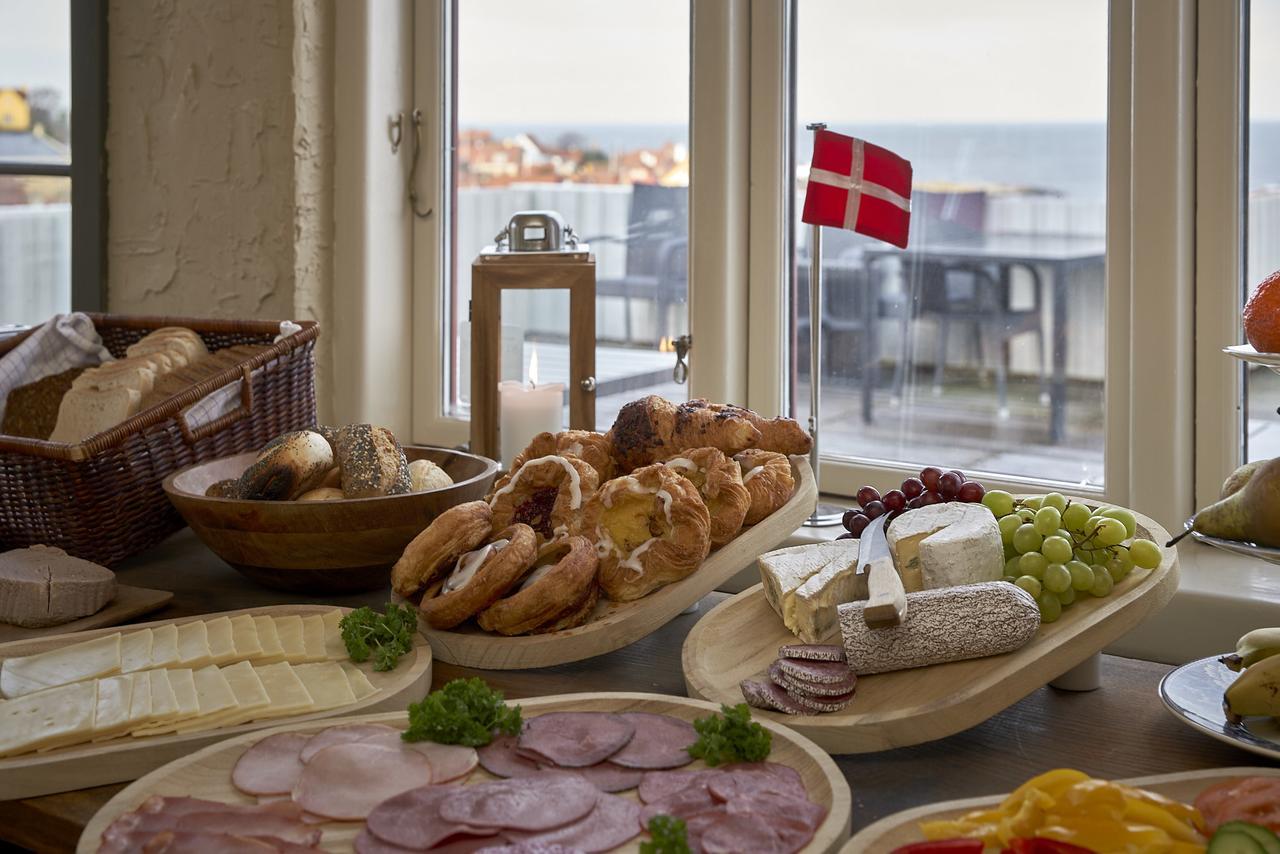 Hotel Klippen Gudhjem Esterno foto
