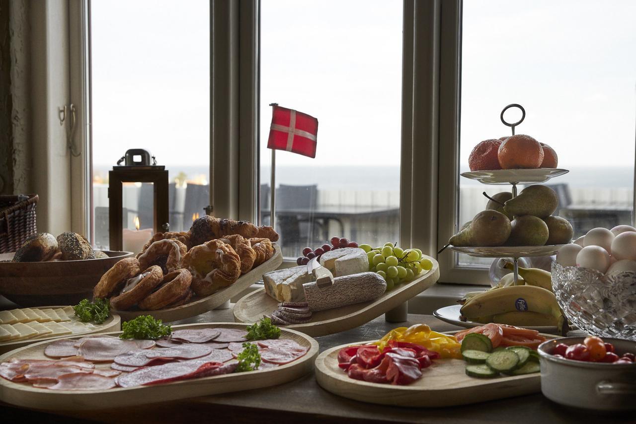Hotel Klippen Gudhjem Esterno foto