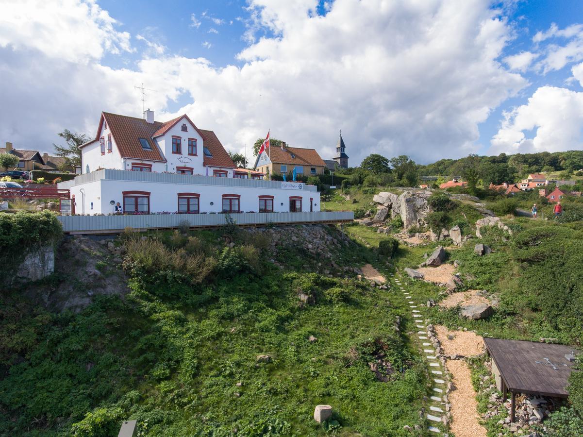 Hotel Klippen Gudhjem Esterno foto