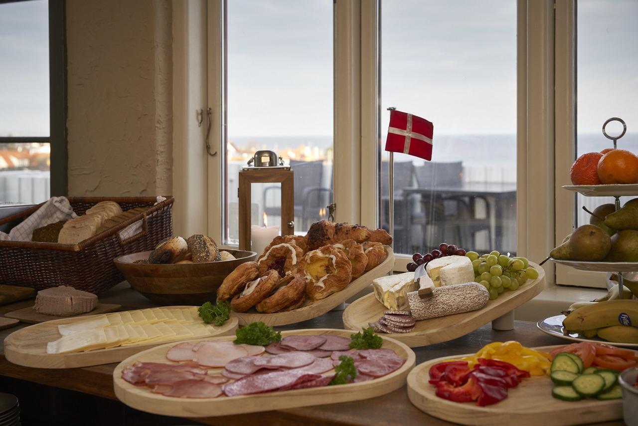 Hotel Klippen Gudhjem Esterno foto