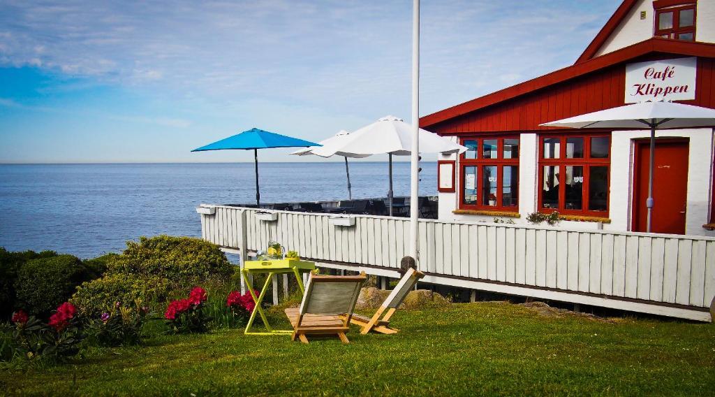 Hotel Klippen Gudhjem Esterno foto