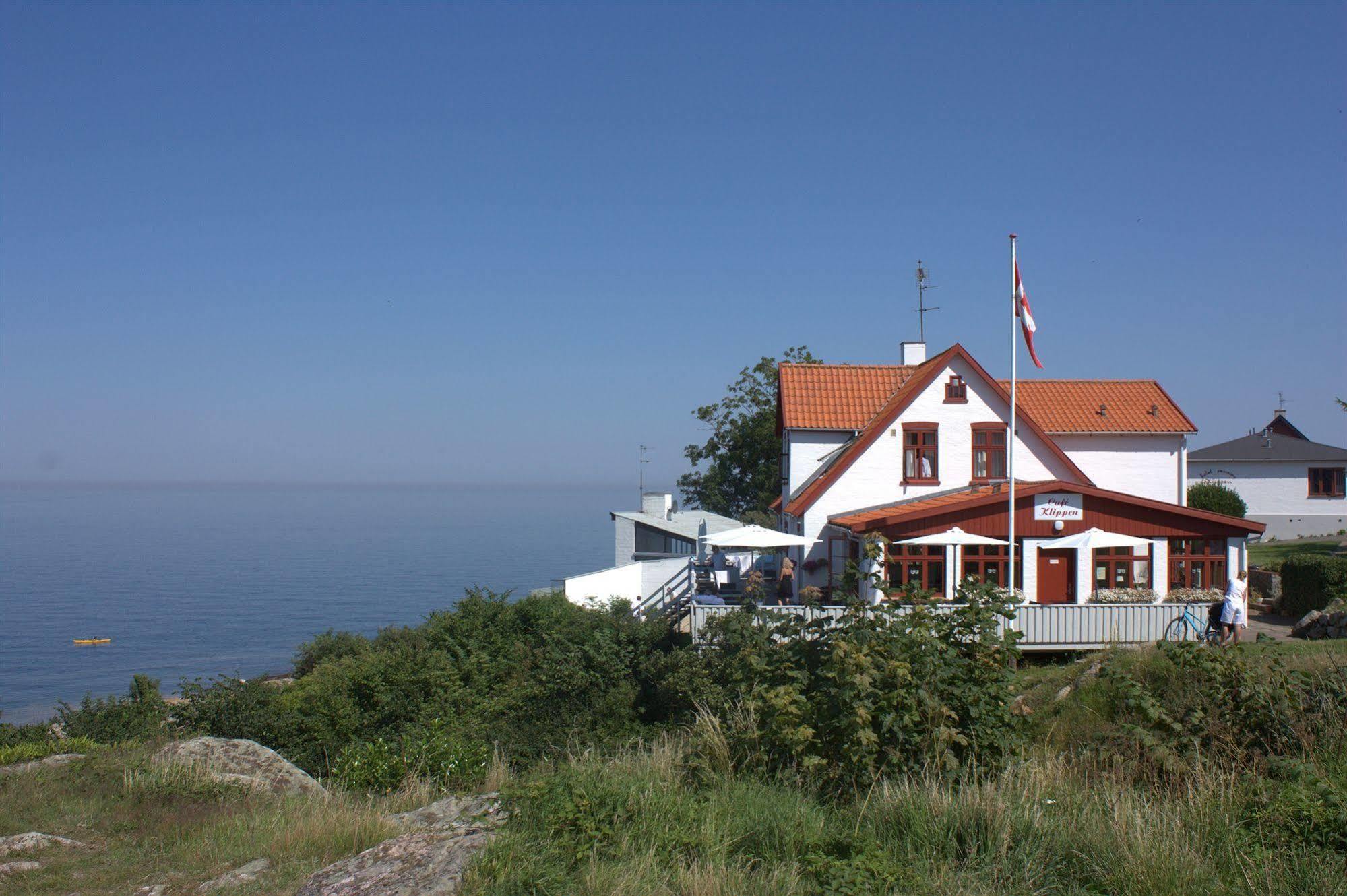 Hotel Klippen Gudhjem Esterno foto