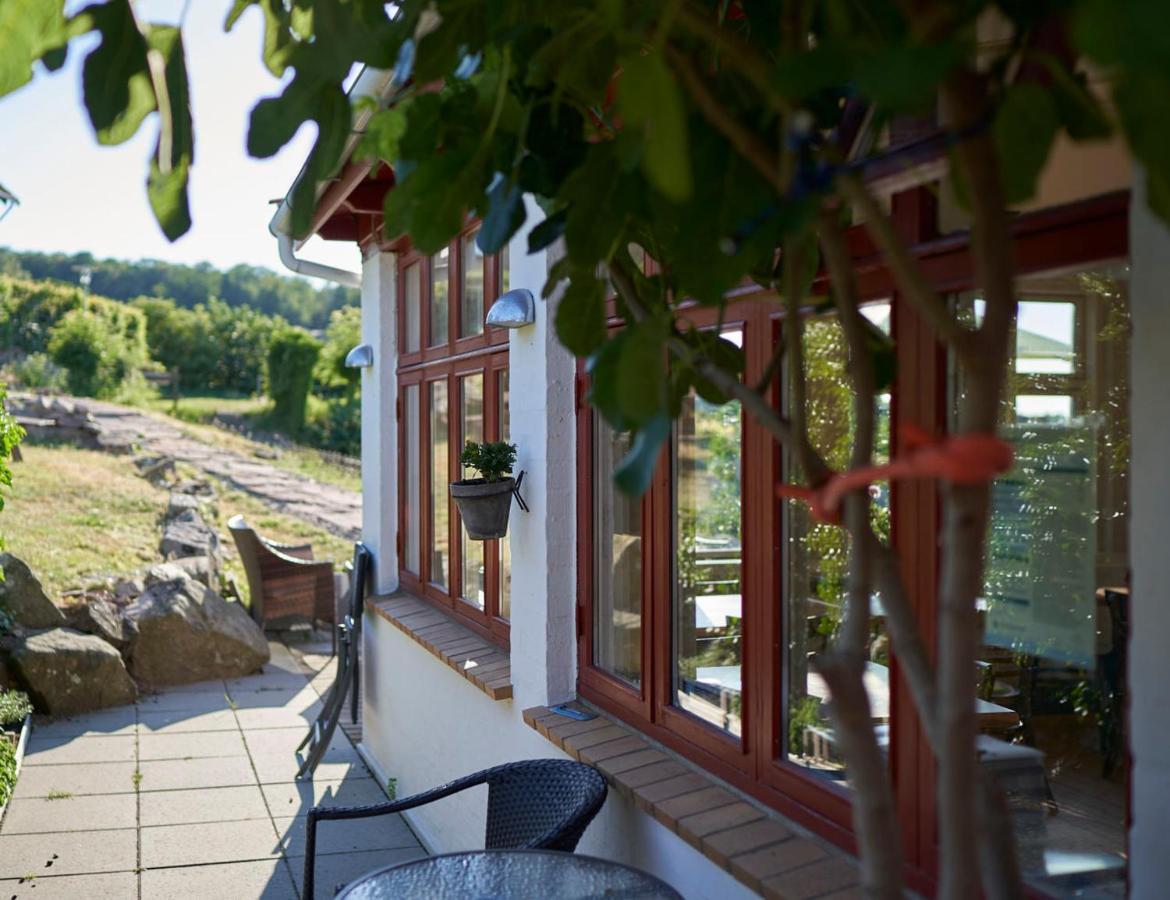 Hotel Klippen Gudhjem Esterno foto