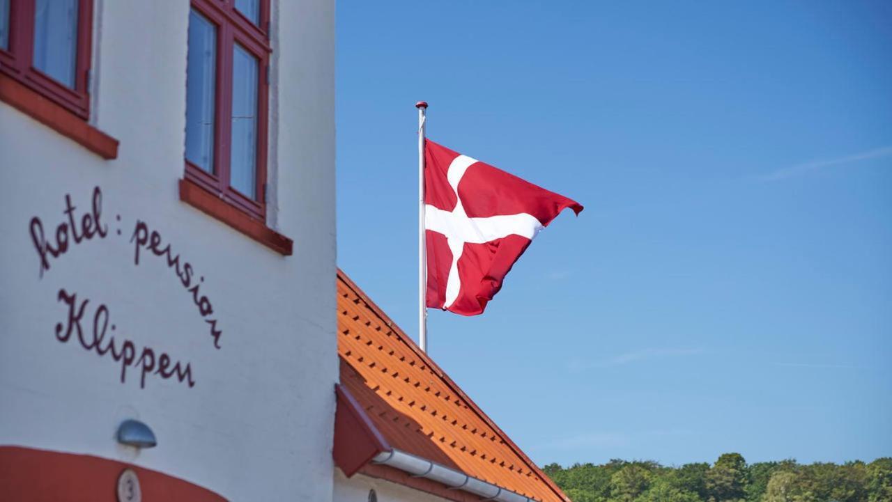 Hotel Klippen Gudhjem Esterno foto