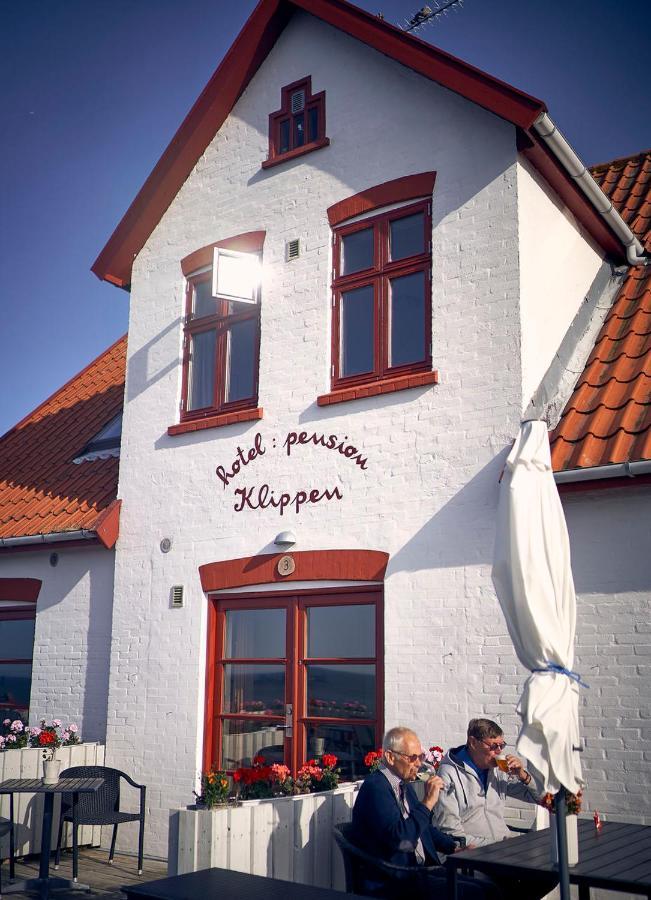 Hotel Klippen Gudhjem Esterno foto