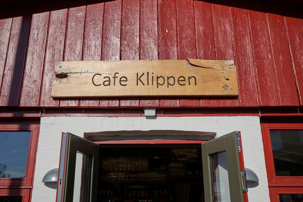 Hotel Klippen Gudhjem Esterno foto